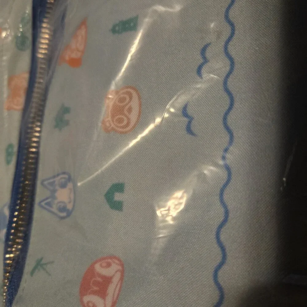 Controller Gear Animal Crossing - Small Backpack Mini Bookbag Travel Bag. Blue - Picture 5 of 6